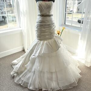 Mori Lee by Madeline Gardner Mermaid Wedding Gown *NWT